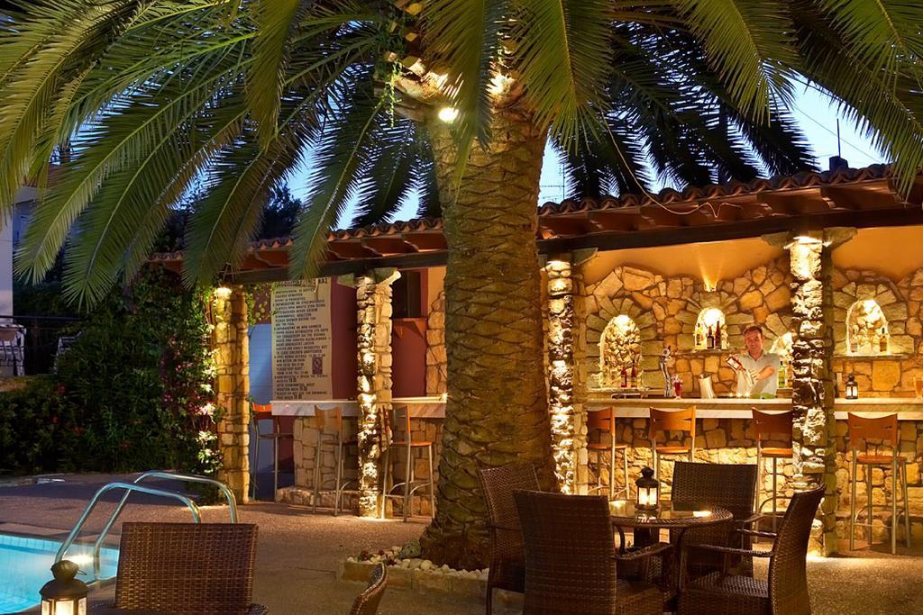 Pelli Hotel Pefkochori Exterior foto