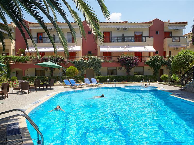 Pelli Hotel Pefkochori Exterior foto